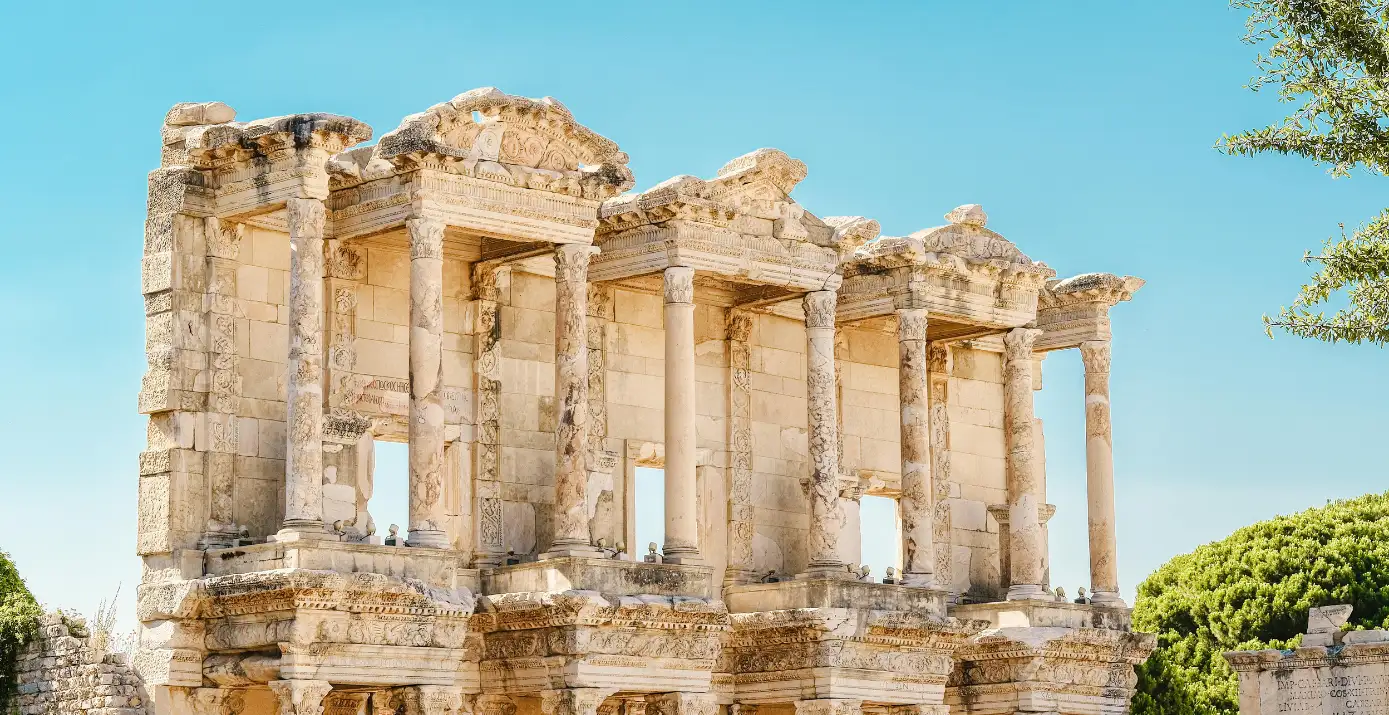 Selçuk tarihi doku ve Efes antik kent çevresi