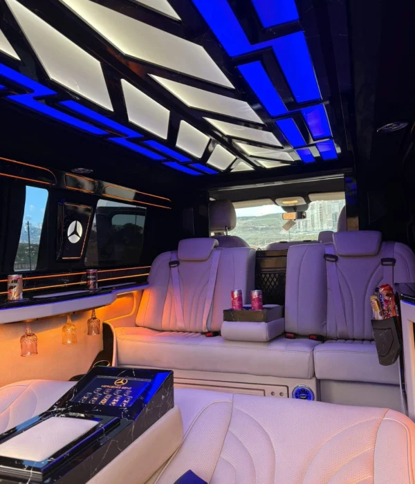 İzmir Vip Transfer İç Ambiyans